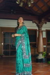 Tew Linen Cotton Laheriya Print Saree Wholesalers In Delhi
